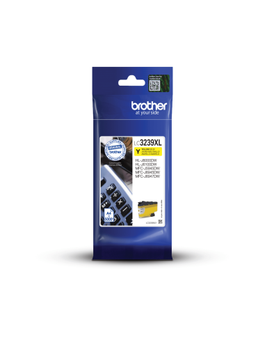 Brother LC3239XL - LC3239XLY - Jaune - Cartouche