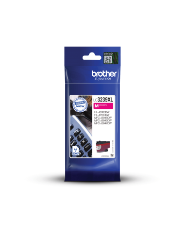 Brother LC3239XL - LC3239XLM - Magenta - Cartouche