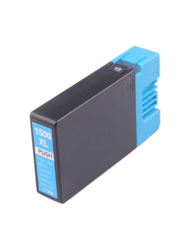 Compatible Canon PGI-1500XL - 9193B001 - Cyan