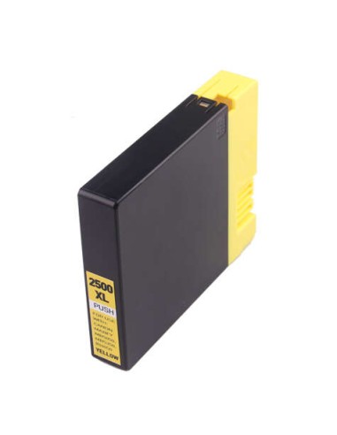 Compatible Canon PGI-2500XL - 9267B001 - Jaune