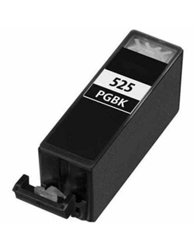 Compatible Canon PGI-525 - 4529B001 - Noir