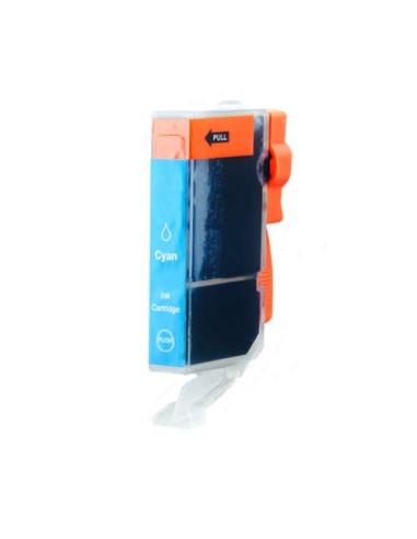 Compatible Canon CLI-571CXL - 0332C001 - Cyan - Cartouche Compatible