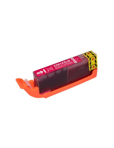 Compatible Canon CLI-581M XXL - Magenta - Cartouche Compatible