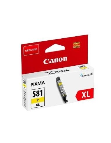 Canon CLI-581Y XL - Jaune - Cartouche XL Canon