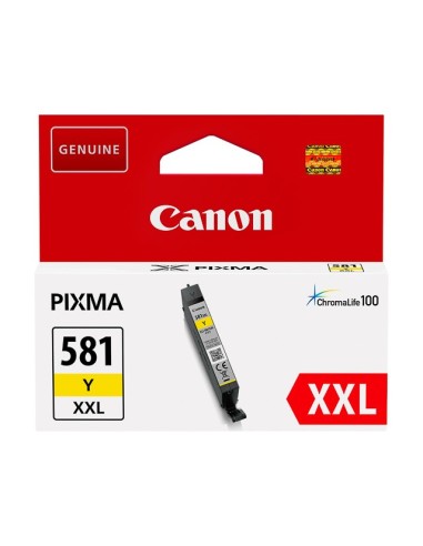 Canon CLI-581Y XXL - Jaune - Cartouche XXL Canon