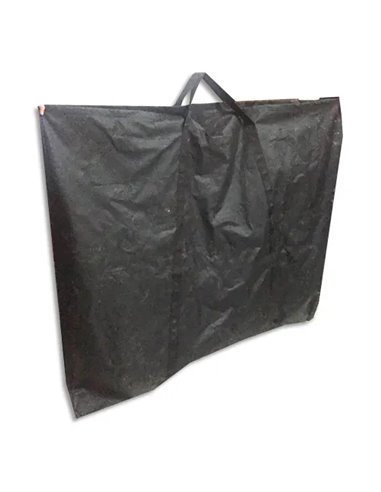 VISO Sac de transport en nylon Noir pour Isoloirs ISO800 et ISO1300 PMR - Dimensions L200 x H130 x P80 cm