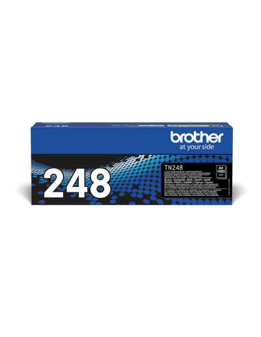 Brother TN248 - TN248BK - Noir - Toner