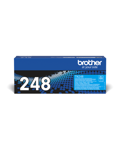 Brother TN248 - TN248C - Cyan - Toner