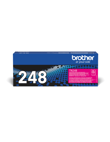 Brother TN248 - TN248M - Magenta - Toner