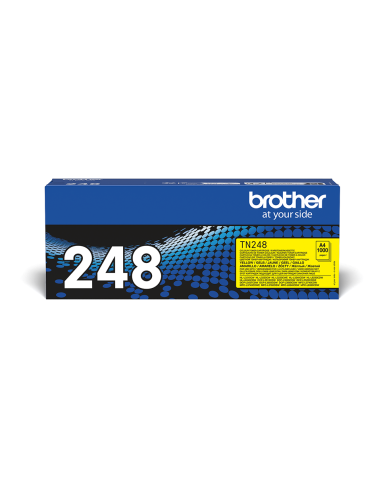 Brother TN248 - TN248Y - Jaune - Toner