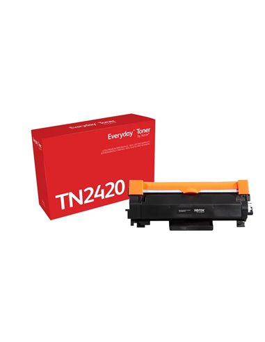 Compatible Xerox Everyday Brother TN2420/TN2410 - 006R04792/006R04204 - Noir