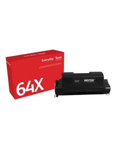 Xerox Everyday HP CC364X - Cartouche de toner noir - Compatible - Remplace 64X