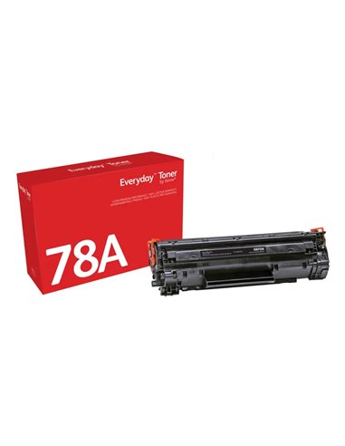 Xerox Everyday Canon 728 Negro Cartucho de Toner Generico - Reemplaza 3500B002