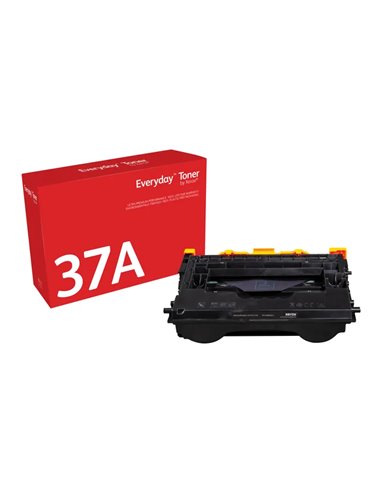 Xerox Everyday HP CF237A - Cartouche de toner noire - Compatible - Remplace 37A