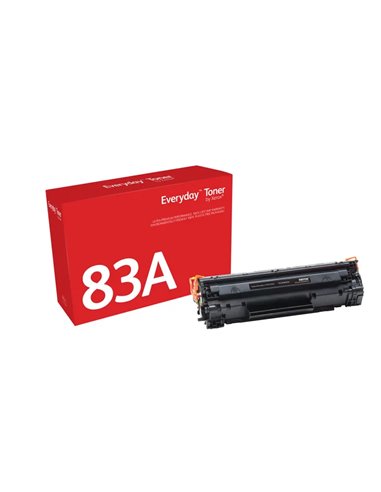 Xerox Everyday HP CF283A - Cartouche de toner noir - Compatible - Remplace 83A