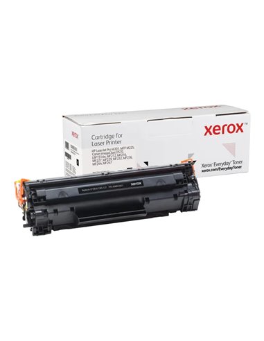 Xerox Everyday Canon 737 Negro Cartucho de Toner Generico - Reemplaza 9435B002