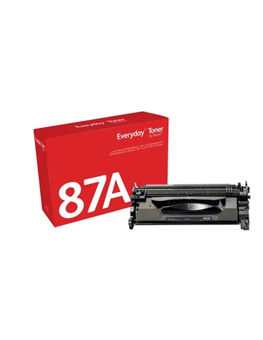 Xerox Everyday HP CF287A - Cartouche de toner noir - Compatible - Remplace 87A