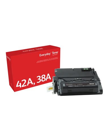 Xerox Everyday HP Q5942A/Q1338A - Cartouche de toner noire - Compatible - Remplace 42A/38A