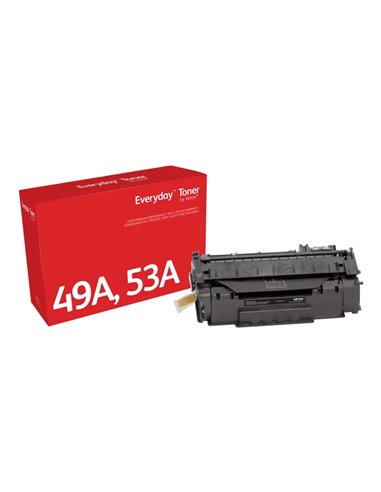 Xerox Everyday Canon 708/715 Negro Cartucho de Toner Generico - Reemplaza 0266B002/1975B002