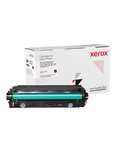 Xerox Everyday Canon 040H Negro Cartucho de Toner Generico - Reemplaza 0461C001