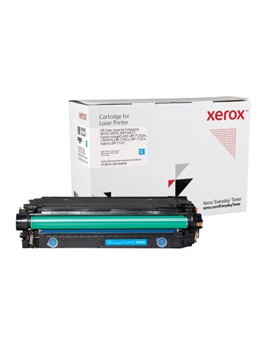 Xerox Everyday HP CF361X - Cartouche toner cyan - Compatible - Remplace 508X