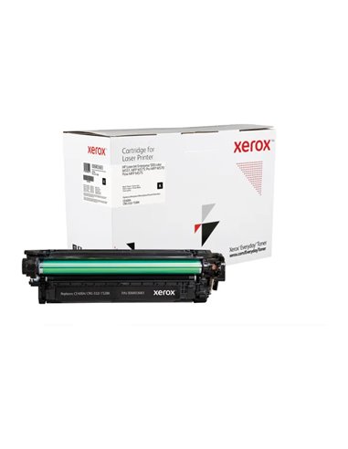 Xerox Everyday HP CE400A - Cartouche de toner noir - Compatible - Remplace 507A