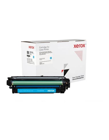 Xerox Everyday HP CE401A - Cartouche de toner cyan - Compatible - Remplace 507A