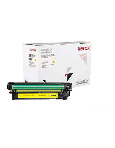 Xerox Everyday HP CE402A - Cartouche de toner jaune - Compatible - Remplace 507A