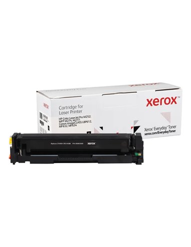 Xerox Everyday HP CF400A - Cartouche de toner noir - Compatible - Remplace 201A