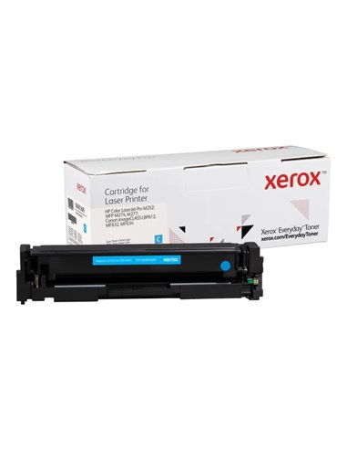 Compatible Xerox Everyday Canon 045 - 1241C002 - Cyan