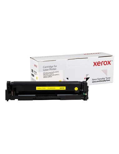 Xerox Everyday HP CF402A - Cartouche de toner jaune - Compatible - Remplace 201A