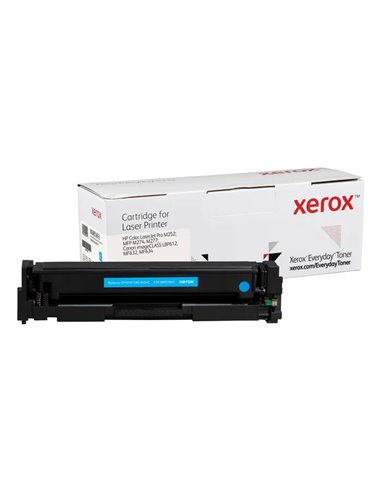 Xerox Everyday Canon 045H Cyan Cartucho de Toner Generico - Reemplaza 1245C002