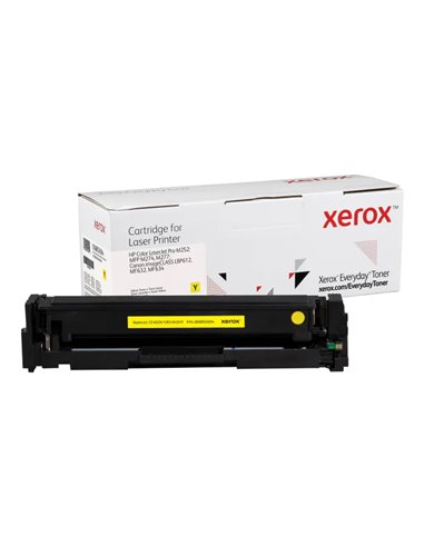 Xerox Everyday Canon 045H Amarillo Cartucho de Toner Generico - Reemplaza 1243C002