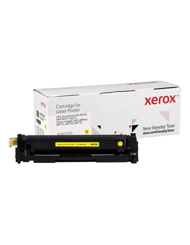 Xerox Everyday Canon 046 Amarillo Cartucho de Toner Generico - Reemplaza 1247C002