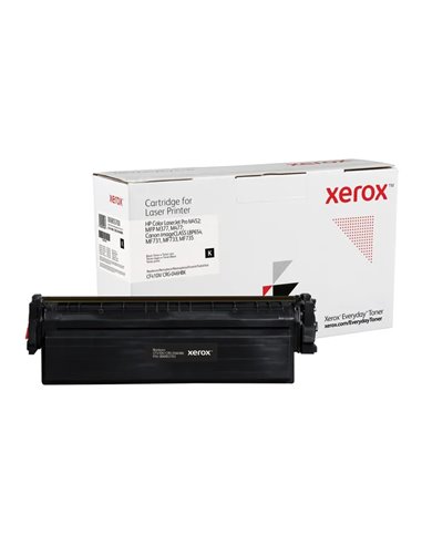 Xerox Everyday HP CF410X - Cartouche de toner noir - Compatible - Remplace 410X