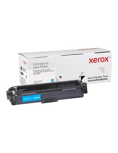 Compatible Xerox Everyday Brother TN241/TN242 - TN241C/TN242C - Cyan