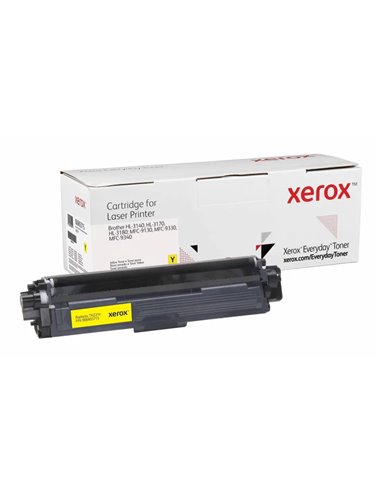 Compatible Xerox Everyday Brother TN241/TN242 - TN241Y/TN242Y - Jaune