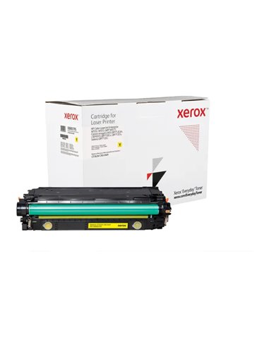 Xerox Everyday HP CF362A - Cartouche de toner jaune - Compatible - Remplace 508A