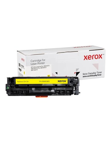 Xerox Everyday HP CE412A - Cartouche de toner jaune - Compatible - Remplace 305A