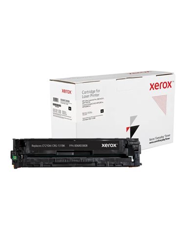 Xerox Everyday HP CF210A - Cartouche de toner noir - Compatible - Remplace 131A