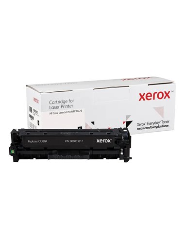 Xerox Everyday HP CF380A - Cartouche de toner noir - Compatible - Remplace 312A