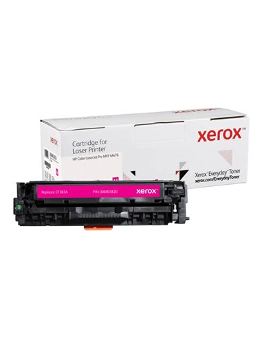 Xerox Everyday HP CF383A - Cartouche toner magenta - Compatible - Remplace 312A