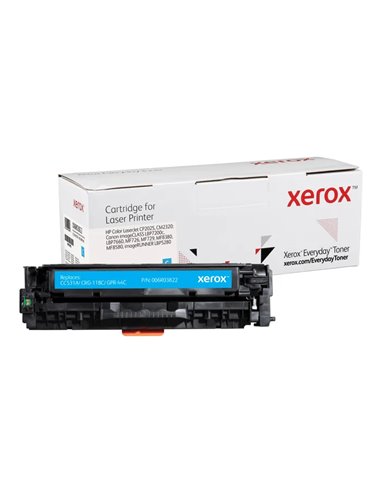 Xerox Everyday Canon 718 - Cartouche toner cyan - Compatible - Remplace 2661B002