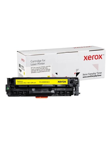 Xerox Everyday Canon 718 Amarillo Cartucho de Toner Generico - Reemplaza 2659B002