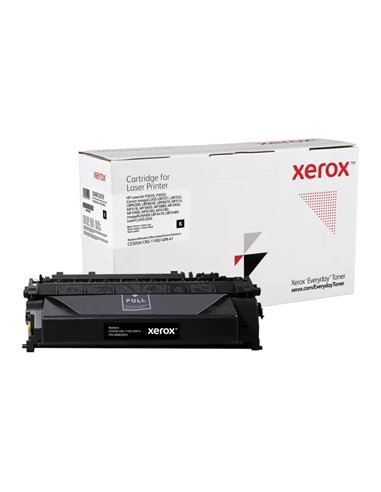 Xerox Everyday HP CE505X - Cartouche de toner noir - Compatible - Remplace 05X