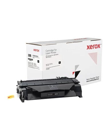 Xerox Everyday HP CF280A - Cartouche de toner noire - Compatible - Remplace 80A