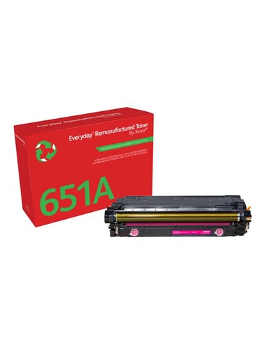 Xerox Everyday HP CE343A/CE743A/CE273A - Cartouche de toner magenta - Compatible - Remplace 651A/307A/650A