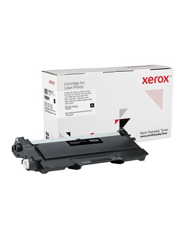 Compatible Xerox Everyday Brother TN2220/TN2210/TN2010/TN450 - Noir