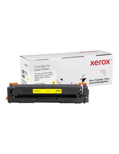 Compatible Xerox Everyday Canon 054 - 3021C002 - Jaune