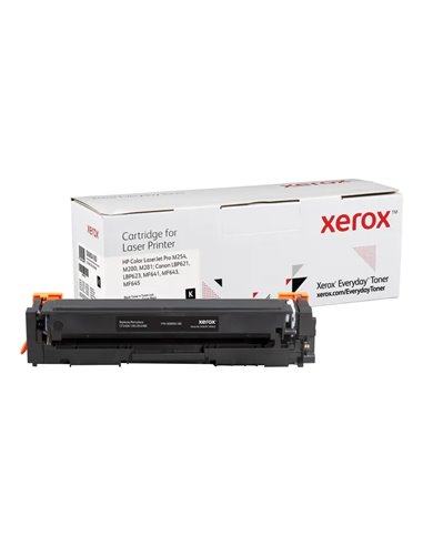 Xerox Everyday HP CF540X - Cartouche de toner noir - Compatible - Remplace 203X